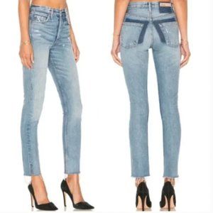 GRLFRND Karolina Without Love High Rise Jeans
